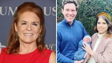 Sarah Ferguson insiste sur le fait qu'elle était «déjà grand-mère» avant le bébé de la princesse Eug