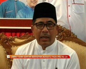 UMNO tidak gentar berdepan BERSATU pada PRU ke-14