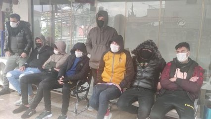 Muğla açıklarında 103 düzensiz göçmen kurtarıldı