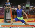 Lee Chong Wei hampiri kilauan emas Olimpik pertama Malaysia