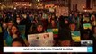 Europa registra manifestaciones en solidaridad con Ucrania