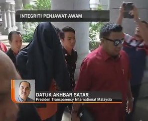 Integriti penjawat awam