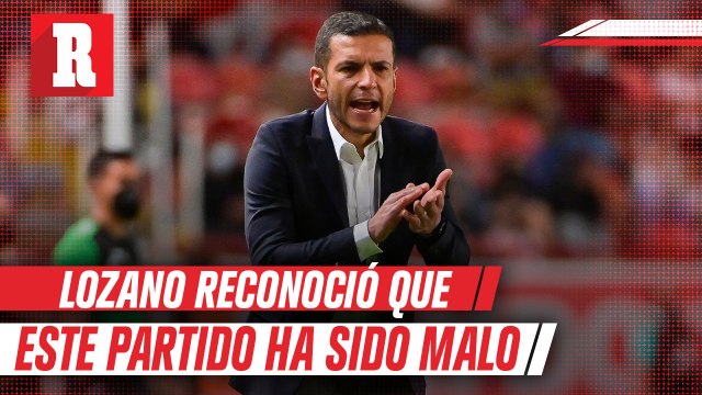 Jaime Lozano: 'Hay fantasmas que debemos de matar'