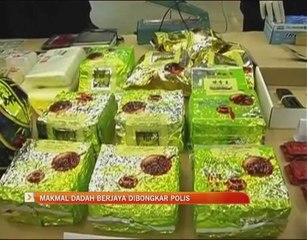 Makmal dadah berjaya dibongkar polis