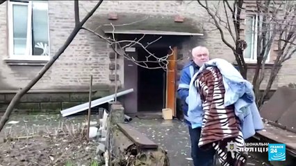 Ukraine : des scènes "déchirantes" à Marioupol selon la Croix-Rouge internationale