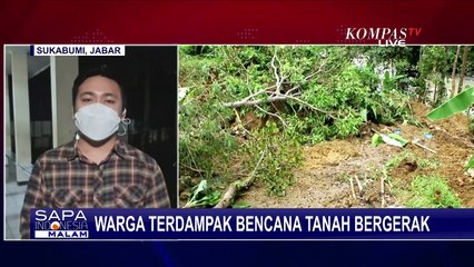 Banten hingga Jawa Barat, Fenomena Tanah Bergerak Rusak Bangunan & Ancam Keamanan Warga