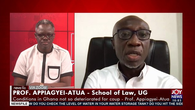 Coup Mongering and Hysteria: Claims of a possible coup exaggerated – Prof. - Newsfile (5-3-22)