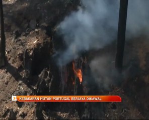 Kebakaran hutan Portugal berjaya dikawal