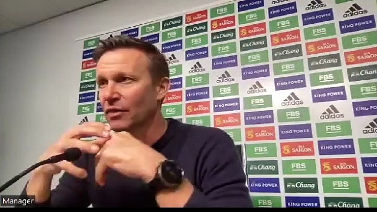 Leicester City 1 Leeds United 0 - Jesse Marsch...