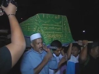 Jenazah Noor Amila Edrus selamat dikebumi
