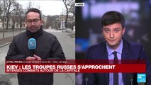 Guerre en Ukraine : Kiev 