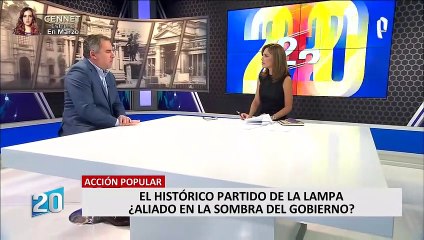 Rafael Belaúnde: "Acción Popular ha sido tomado por gente que tiene ideas más de izquierda"