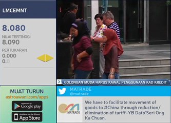 Golongan muda harus kawal penggunaan kad kredit