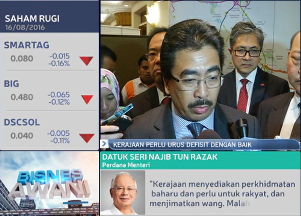 Kerajaan perlu urus defisit dengan baik