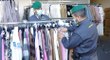 Roma  - Capi di abbigliamento confiscati donati dalla Gdf alla Comunità di Sant’Egidio (05.03.22)