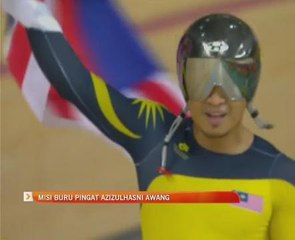 Misi buru pingat Azizulhasni Awang