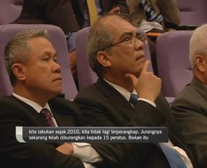 Berjaya lepasi perangkap negara pendapatan pertengahan