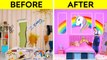 AWESOME ROOM MAKEOVER DIY Ideas and Crafts for Your Room Easy Tips for Parents by 123 GO!