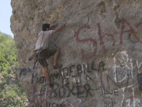 Pakistan rock climbers scale new heights