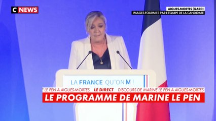 Marine Le Pen sur le conflit en Ukraine : «Nos dirigeants nous ont laissés vulnérables aux tempêtes qui se dessinent à l'horizon»