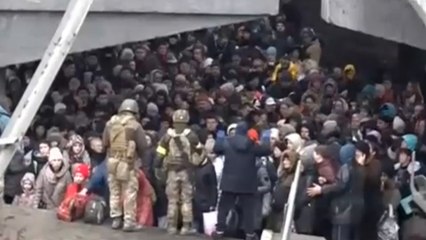 Irpin'de tahliyeler sürüyor