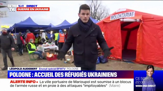 Guerre en Ukraine: comment les réfugiés sont pris en charge dans les centres d'accueil en Pologne