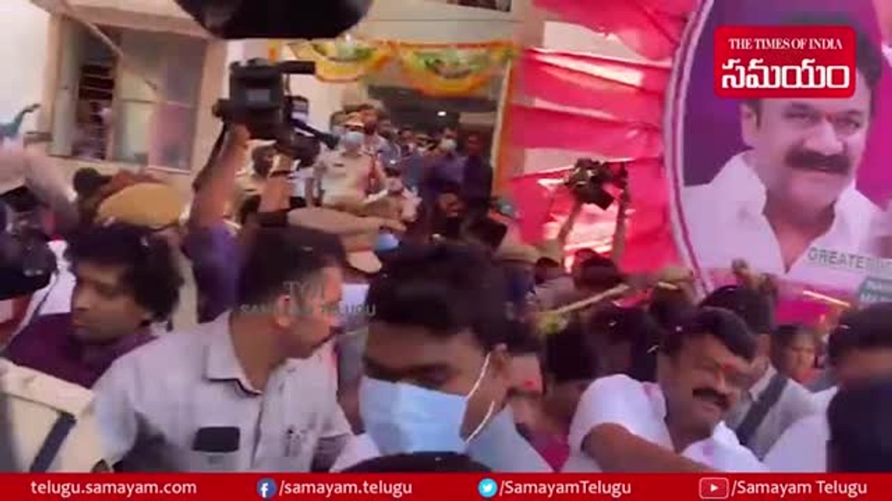 వెస్ట్ మారేడ్‌పల్లిలో డబుల్‌బెడ్ రూమ్ ఇళ్లు ప్రారంభించిన కేటీఆర్