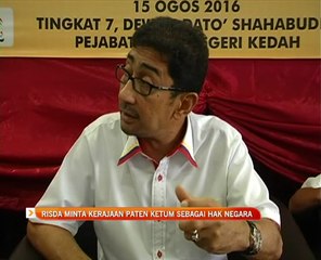 RISDA minta kerajaan paten ketum sebagai hak negara