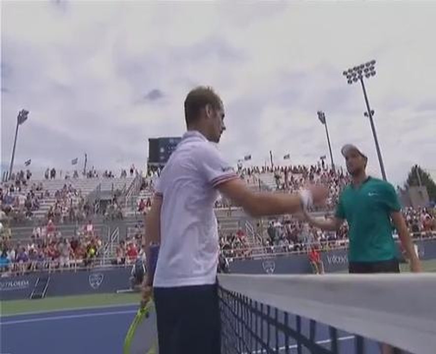 Richard Gasquet tempah slot ke pusingan kedua