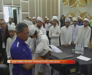 Elak ambil mudah pengaruh militan DAISH