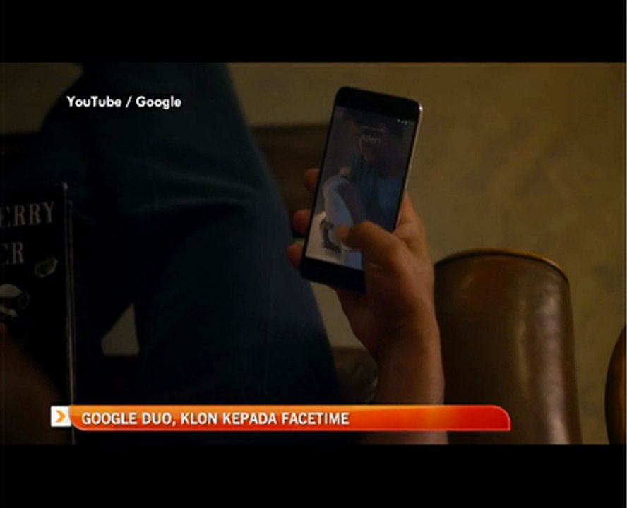 Google Duo, klon kepada Facetime