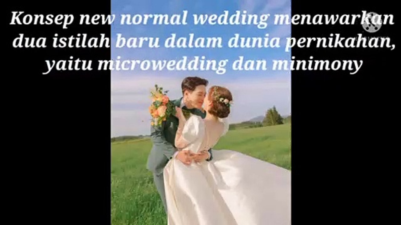 wedding new normal