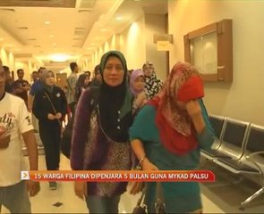 15 warga Filipina dipenjara 5 bulan guna MyKad palsu