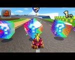 Nintendo 3DS, Mario Kart 7, N64 Luigi Raceway, Peach Gameplay