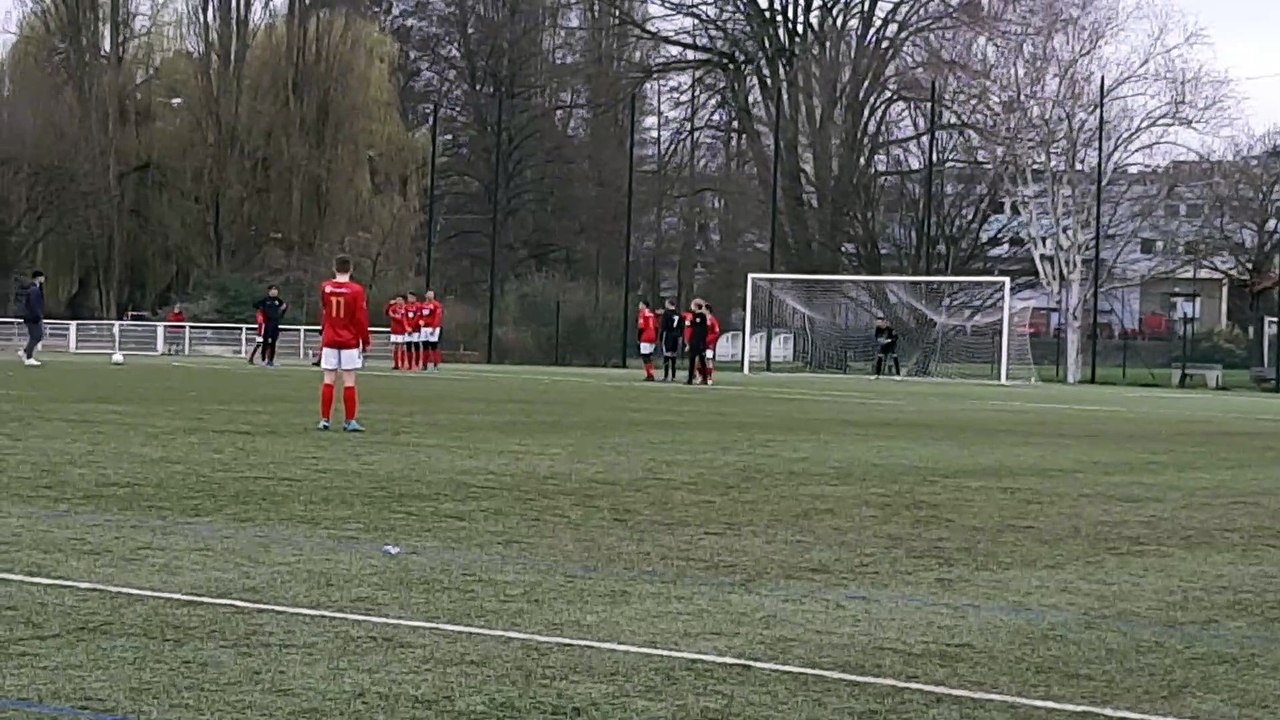 5.03.22 : U15 d2 : RFC 1 - 2 Caudebec