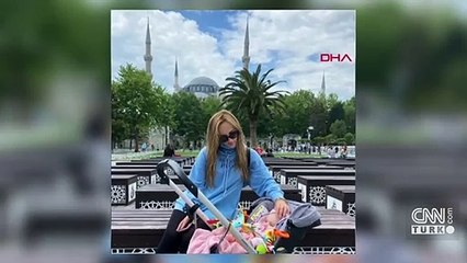 Doğum yapmak için gittiği Ukrayna'da mahsur kaldı