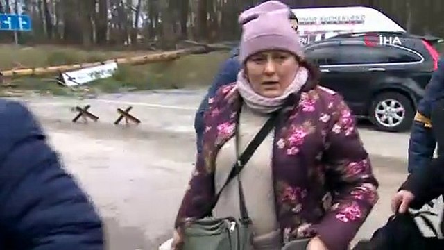 Irpin’de şiddetli çatışmalar yaşanıyor