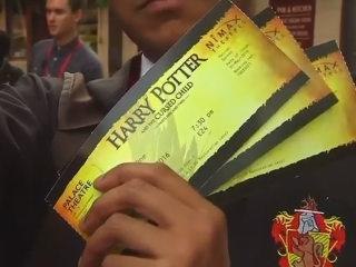 "Harry Potter" play producers crack down on resale tickets