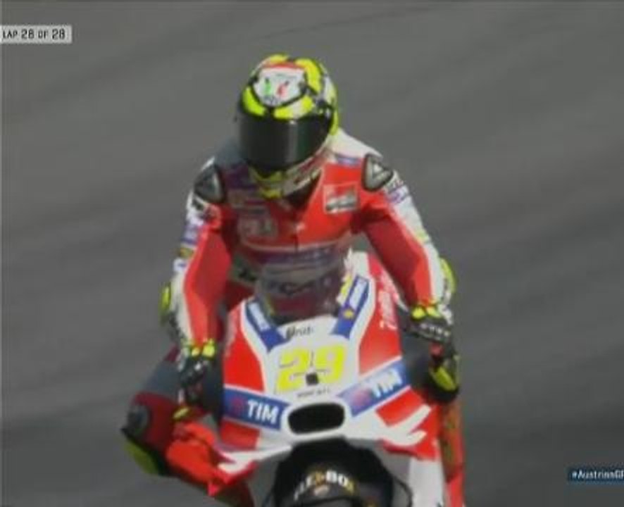 MotoGP : Iannone julang kejuaraan sulung