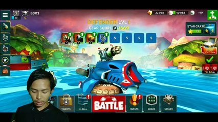 ADA YANG MAU IKUT PERANG?    |  Battle Bay #1 | #gametime