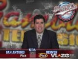 San Antonio Spurs @ Denver Nuggets NBA Basketball Preview