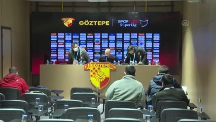 Göztepe-Kasımpaşa maçının ardından