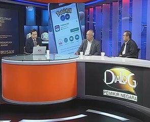 Dialog Pemikir Negara: Fenomena Pokemon GO