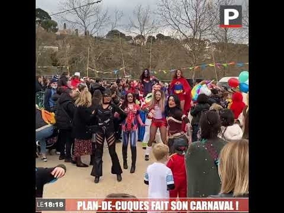 Plan-de-Cuques fait son carnaval !
