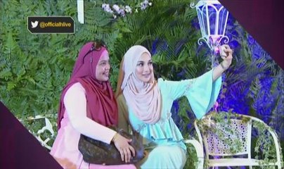 Neelofa teruja berlakon drama bersiri