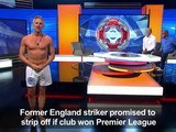 Gary Lineker honours Leicester underpants vow