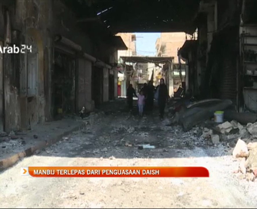 Manbij terlepas dari penguasaan Daish
