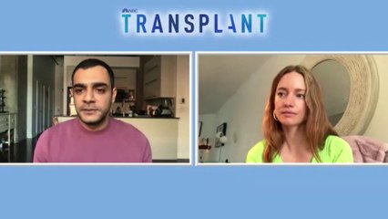 IR Interview: Hamza Haq & Laurence Leboeuf - Transplant [NBC-S2]