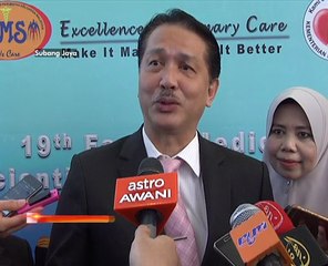 Negara masih kekurangan pakar perubatan keluarga