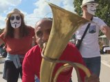 Serbia draws crowds for world's biggest trumpet fest